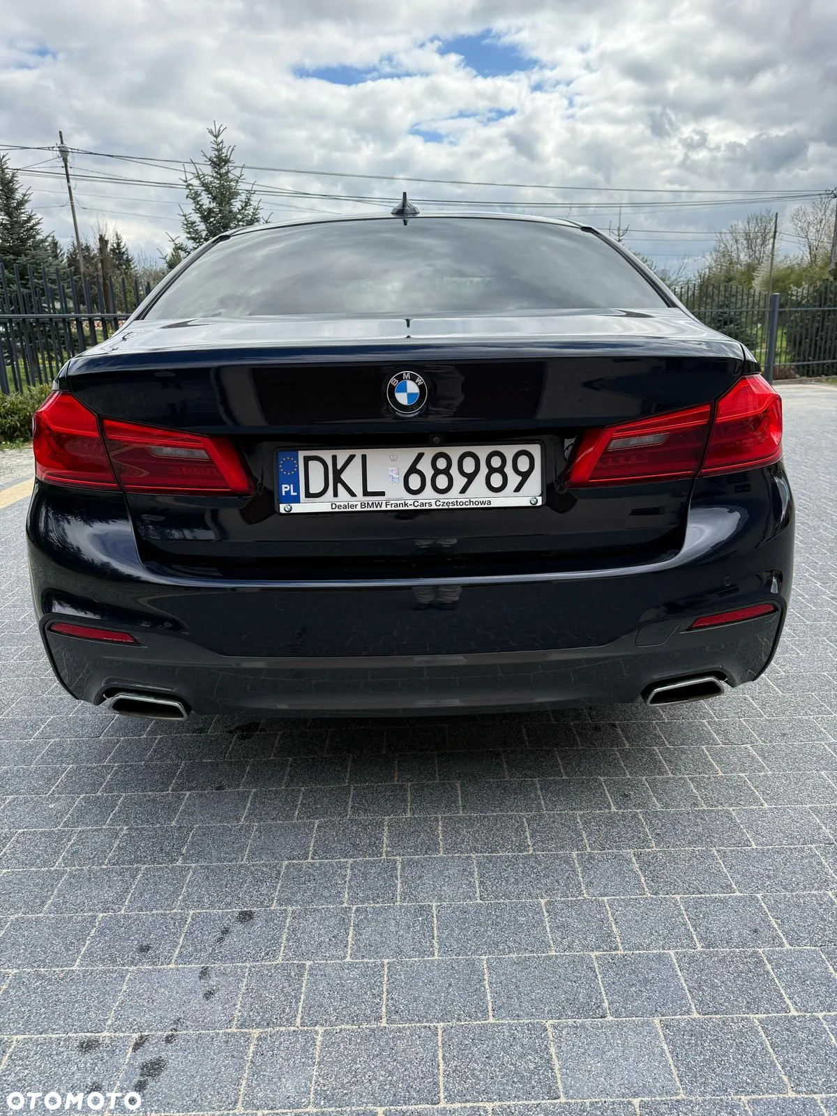 BMW Seria 5 520d M Sport sport - 7