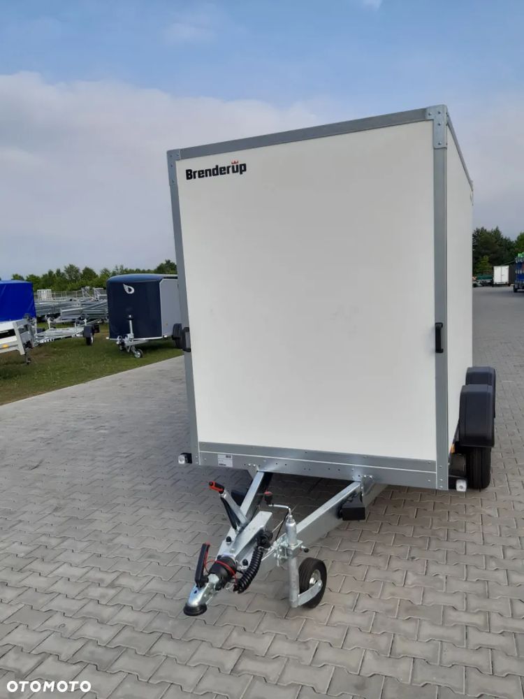 Brenderup Cargo 7350 TBR rampa 350x155x185 cm - 9
