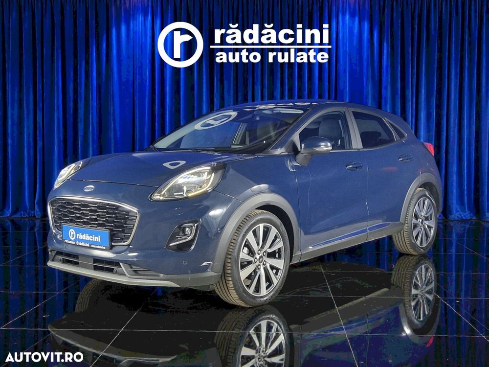 FORD Puma 2021 — imagine 27