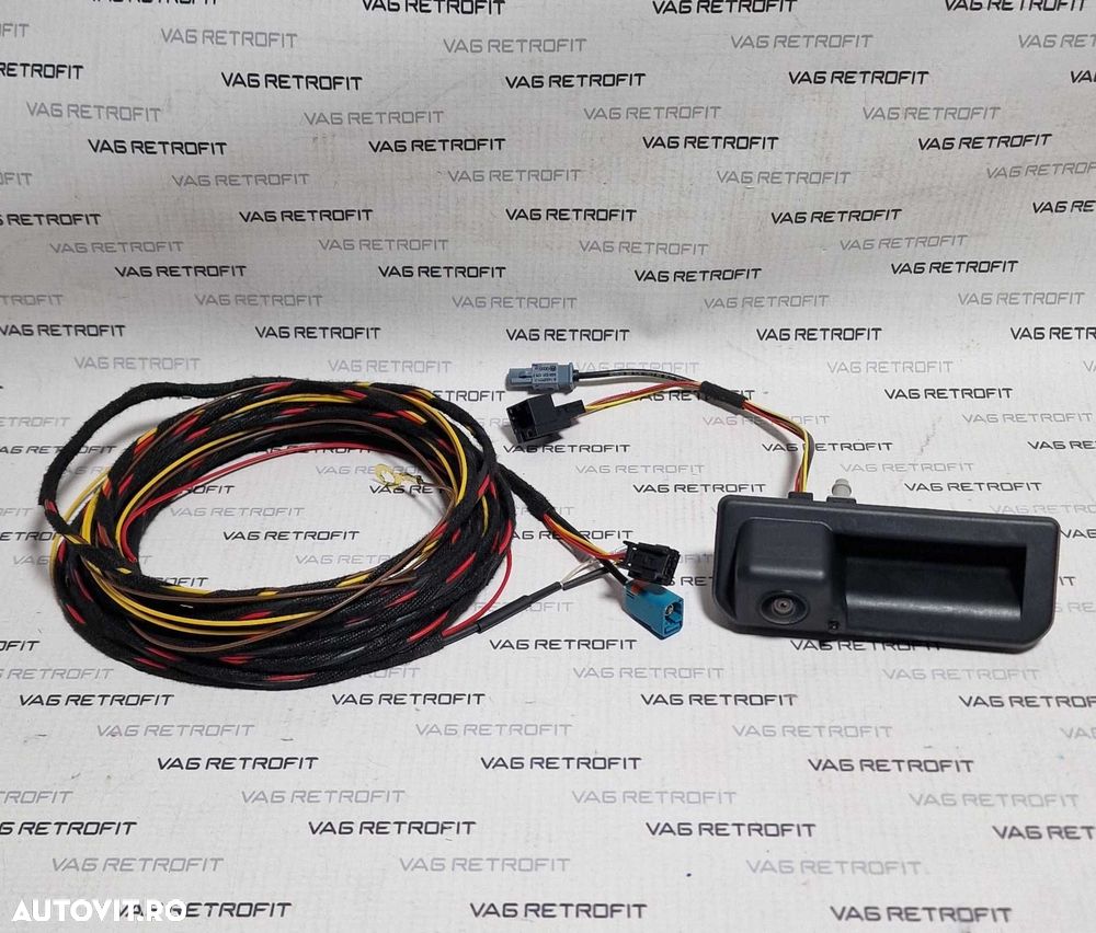 Camera Spate Seat Arona Ateca Tarraco Leon Originala Camera Video - 3