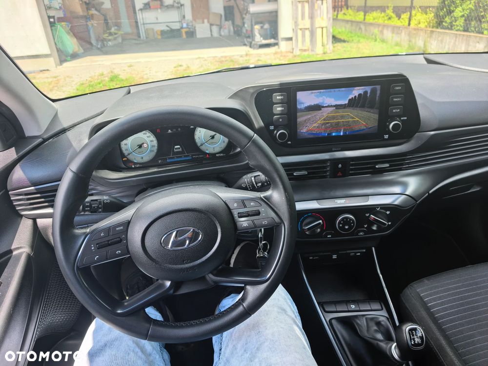 Hyundai i20 blue 1.2 Pure - 8
