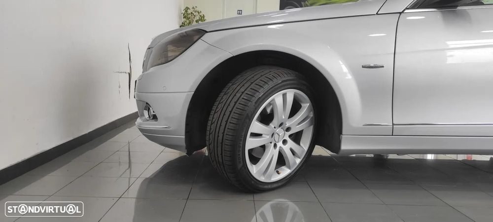 Mercedes-Benz C 220 CDi Avantgarde Aut. - 11