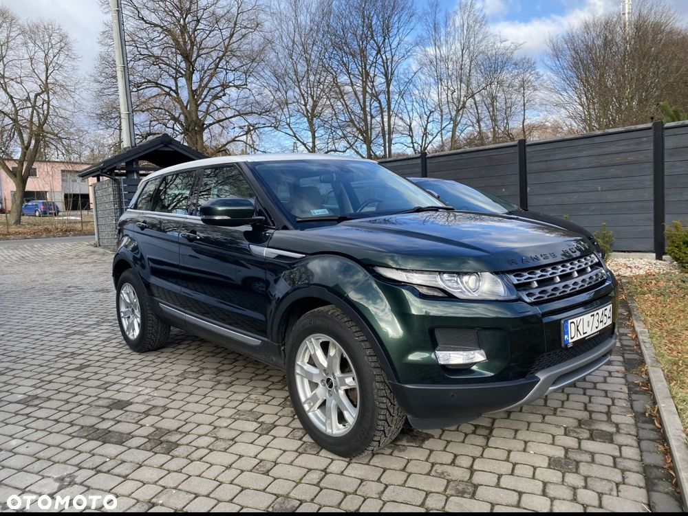 Land Rover Range Rover Evoque