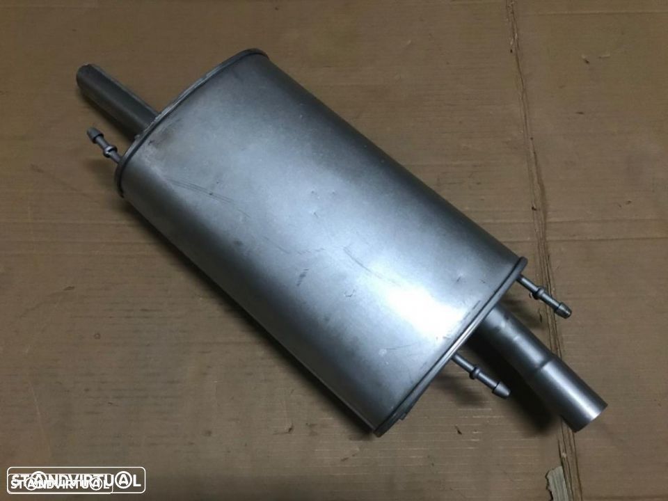 Panela de escape Ford Fiesta 1.25 Zetec 1996 até 2000 NOVA - 1