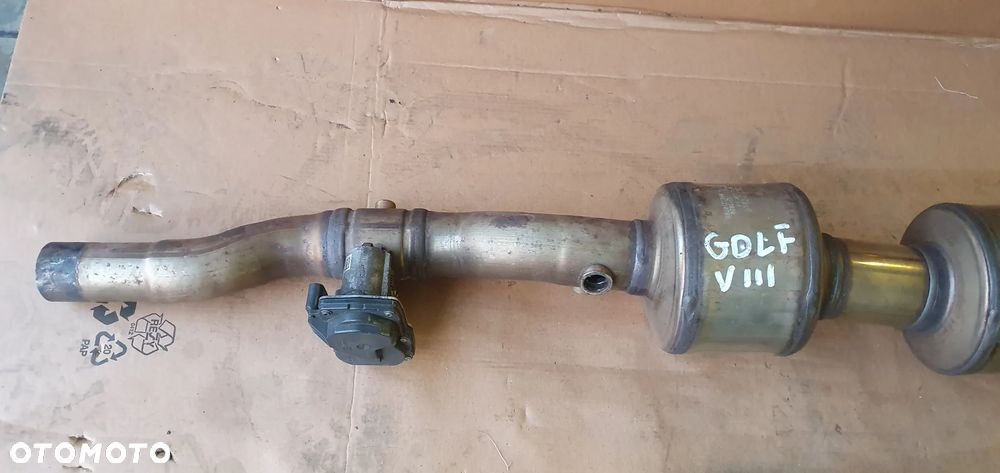 Katalizator Kat DPF przepustnica oryginał VW Golf VIII 8 2.0 TDI 05L131701F 05L131701G - 2