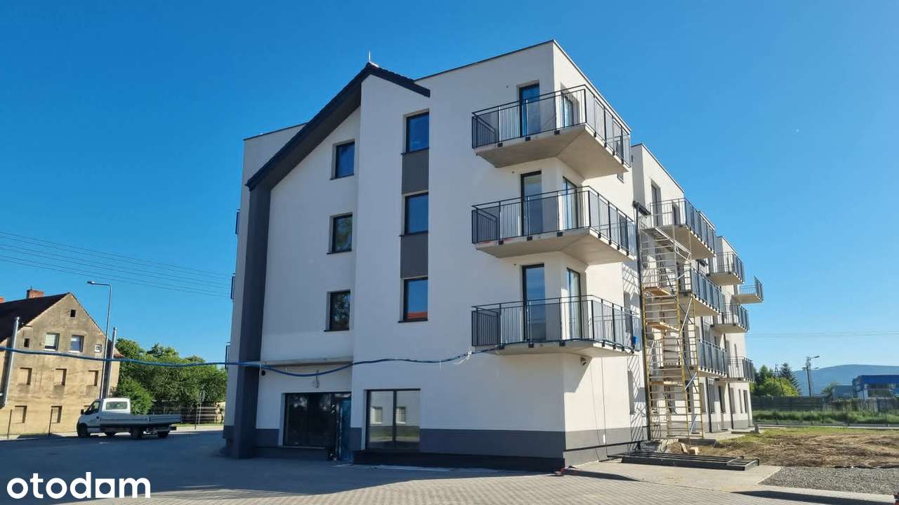 NOWY blok- 3 pokoje , parter-ogródek, ul. Brzegowa 109 A