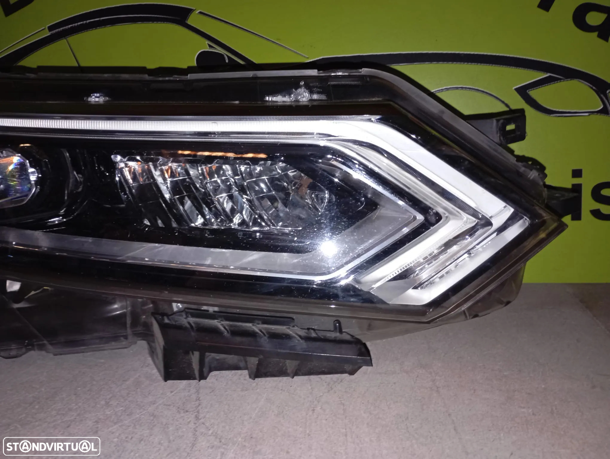 QASHQAI J11 FAROL LED DIREITO - FF596 - 3