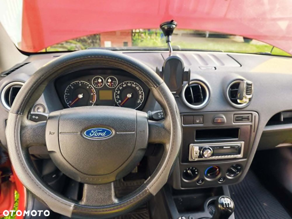 Ford Fusion 1.4 TDCI Trend - 5