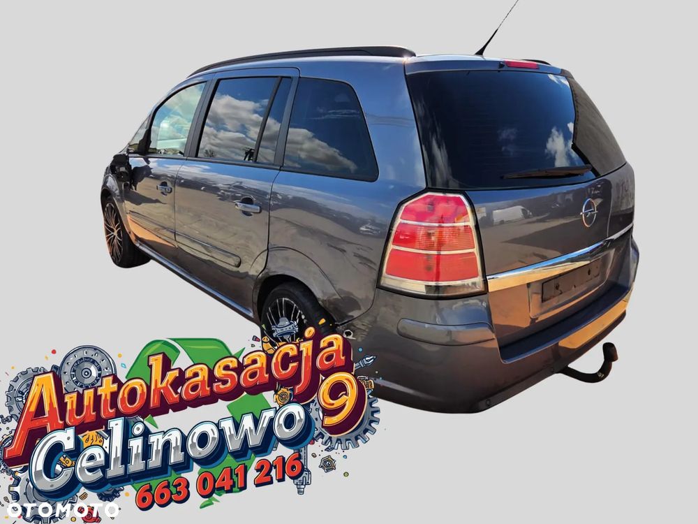 Opel Zafira B Silnik 1.8 ECOTEC (Z18XER) 140 KM (103 kW) Z155 Na części silnik, maska, drzwi, zderzak, klapa bagażnika, lampa - 4
