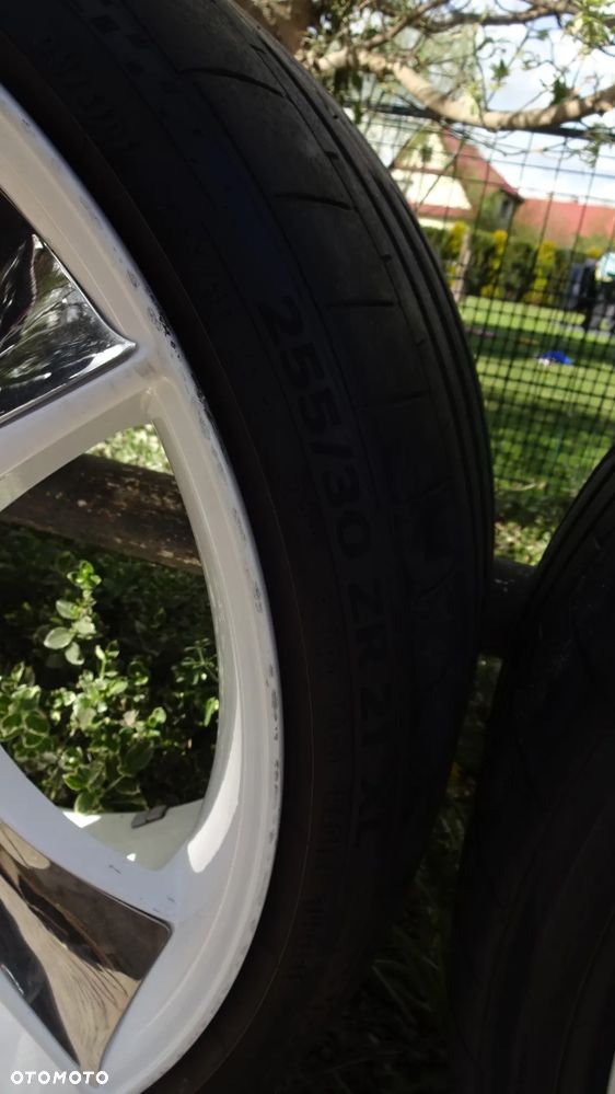 Koła letnie 21'' 5x112 Audi Mercedes BMW WV Seat SkodaEtaBeta ET35 255/30R21 295/25R21 Continental Piękne - 15