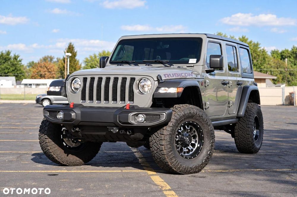 Jeep Wrangler Unlimited 3.6 Automatik Rubicon - 1