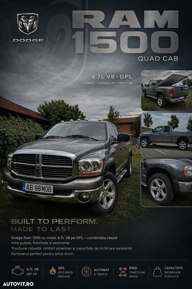 Dodge RAM - 1