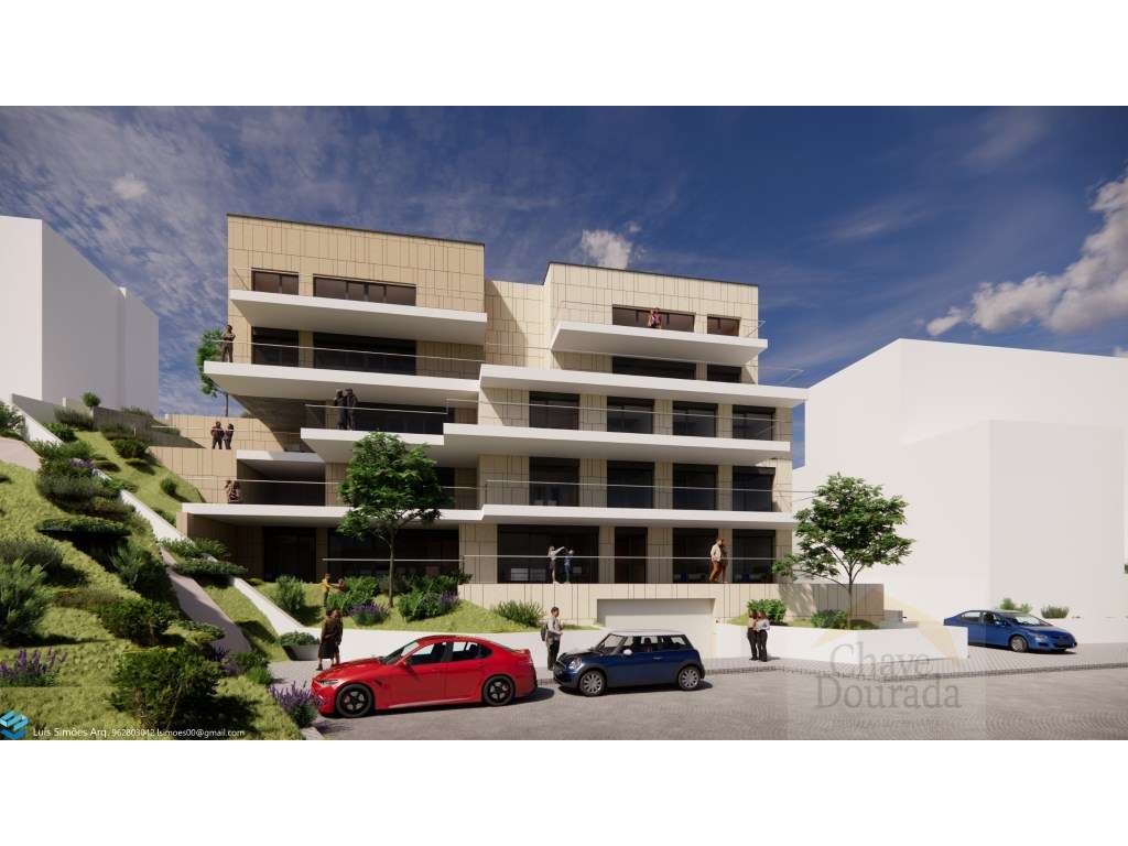 NOVO - Apartamento T3 com garagem e terraço - Grande imagem: 2/14