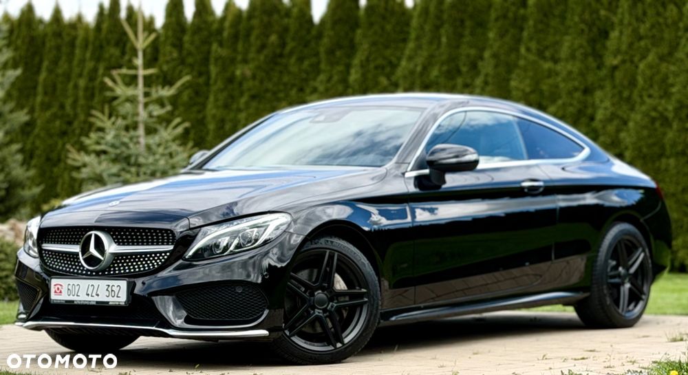 Mercedes-Benz Klasa C 200 9G-TRONIC - 9