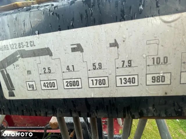 Mercedes-Benz 1828 ATEGO 4X4 KIPPER HDS HIAB - 8