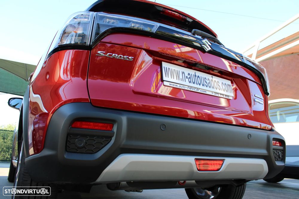 Suzuki S-Cross 1.4T S2 4WD Mild Hybrid - 9