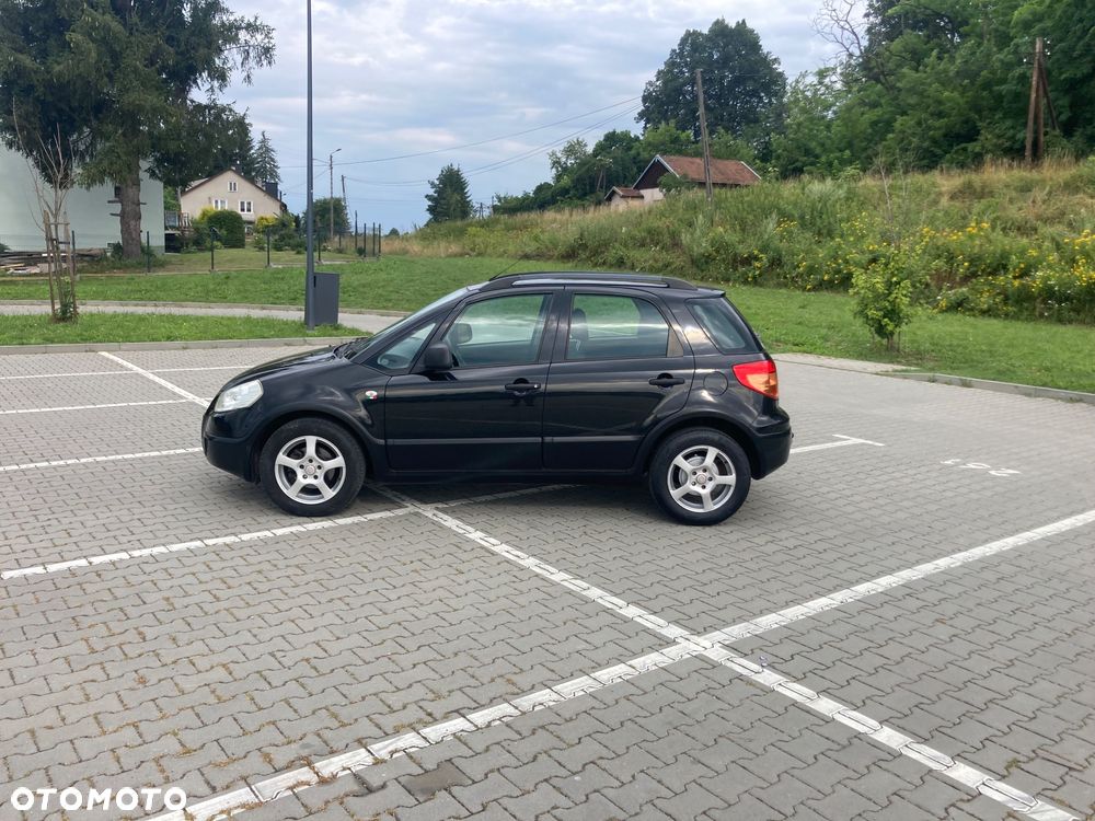 Fiat Sedici 1.6 16V 4x2 Pop - 17