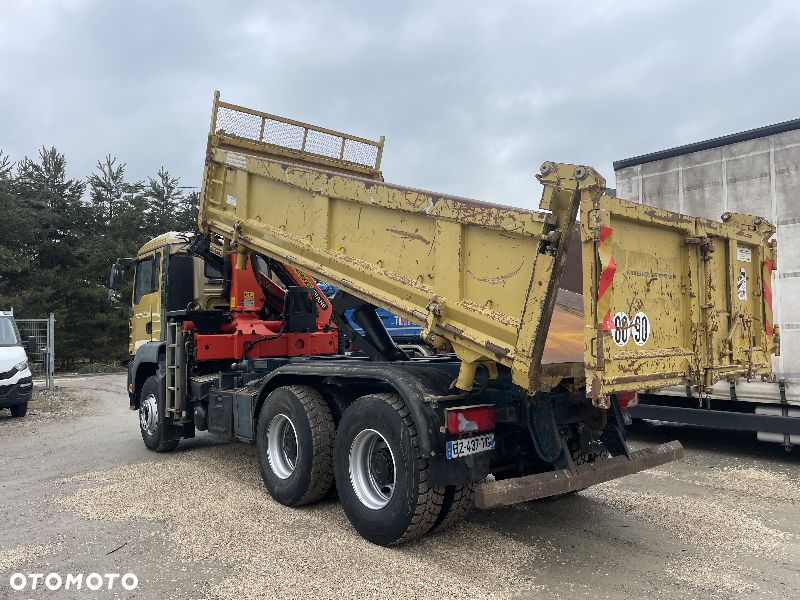MAN TGA 26.350 6X4 - 4