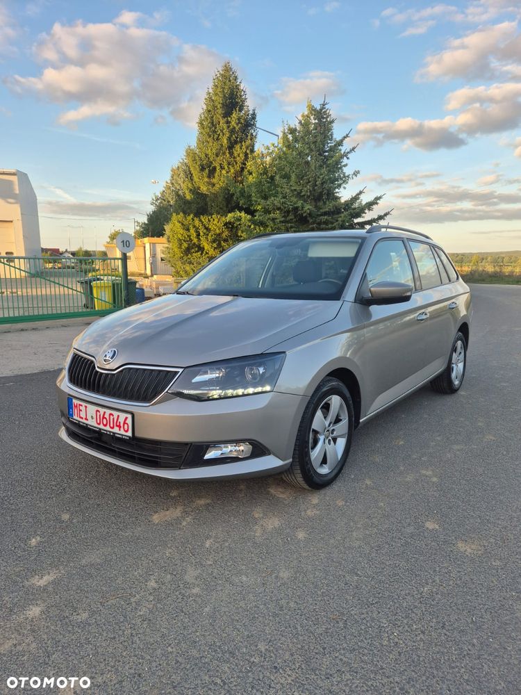 Skoda Fabia - 1