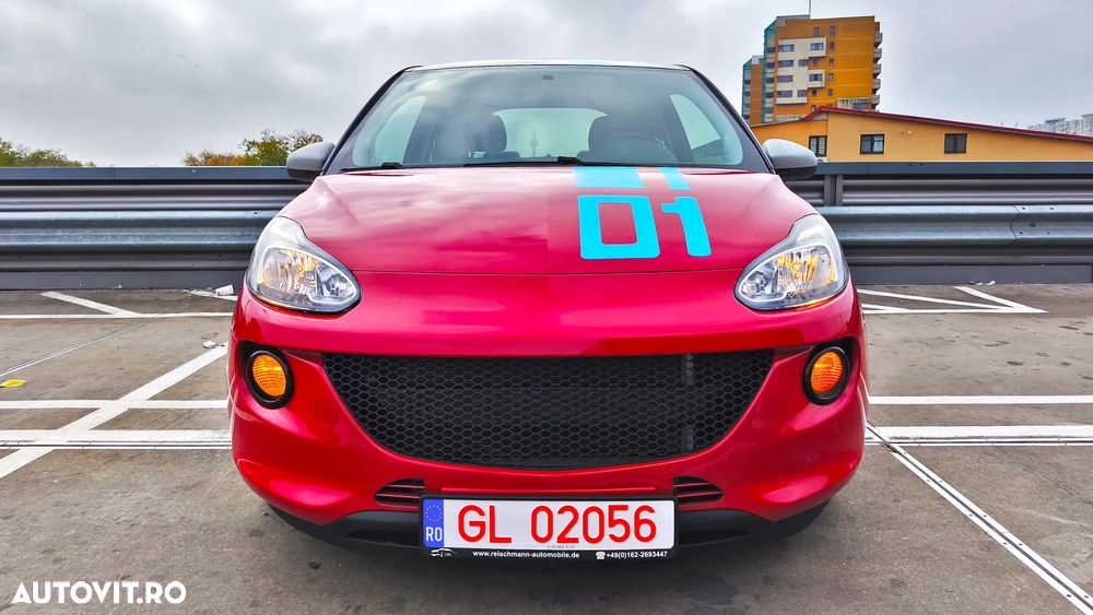 Opel Adam 1.0 ecoFLEX Start/Stop Germany's next Topmodel - 3