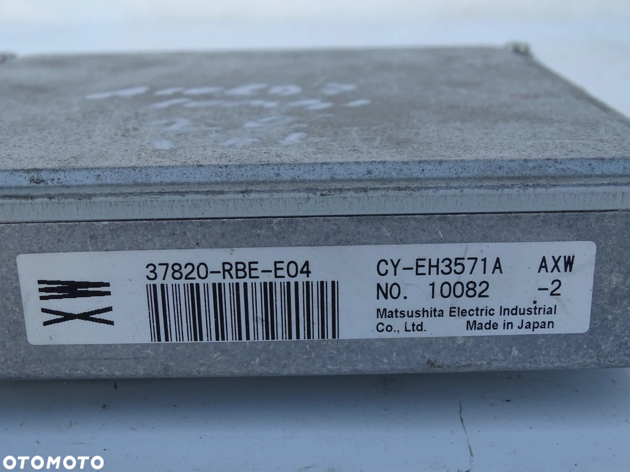 KOMPUTER STEROWNIK SILNIKA ACCORD VII 2.0 37820-RBE-E04  F-VAT - 2