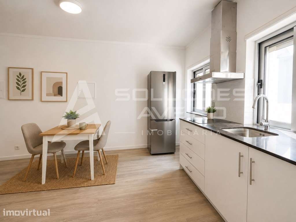 Apartamento T0 Totalmente Remodelado | Centro Histórico e Turístico... - Grande imagem: 2/6