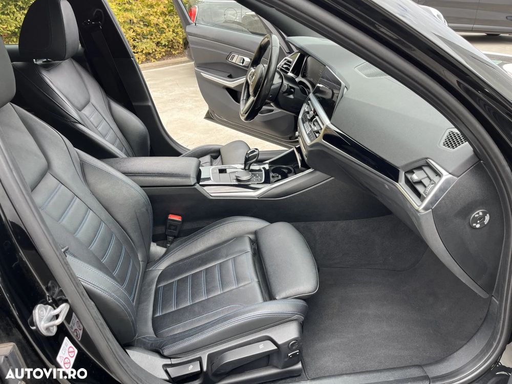 BMW Seria 3 318d Aut. Edition M Sport Shadow - 8