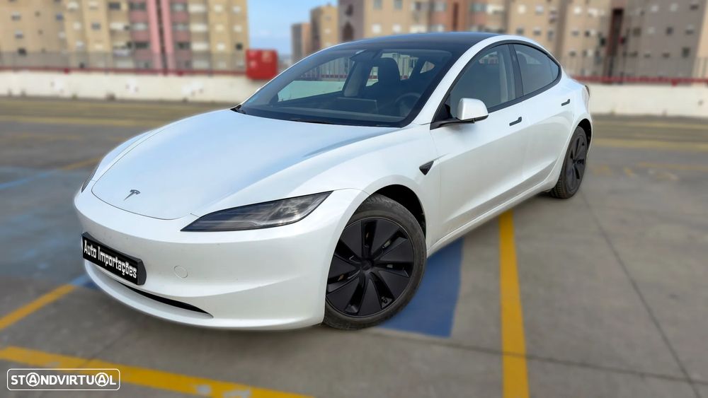 Tesla Model 3 Long Range Tração Integral Premium - 1