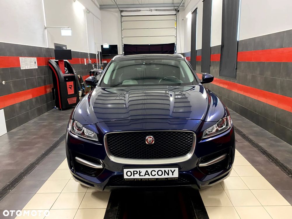 Jaguar F-Pace 2.0 i4D RWD R-Sport - 4