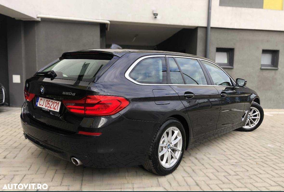 BMW Seria 5 520d Touring Aut. Luxury Line - 2
