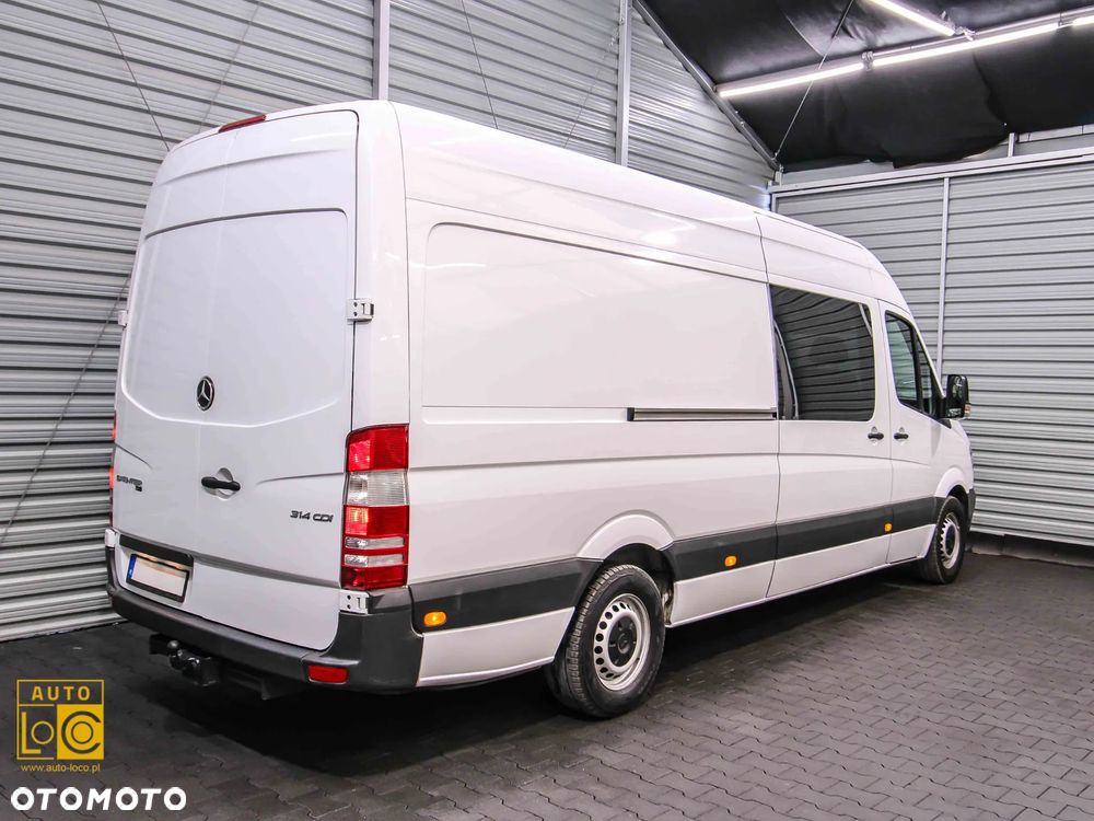 Mercedes-Benz SPRINTER XXL BRYGADÓWKA 7 OSÓB - 3
