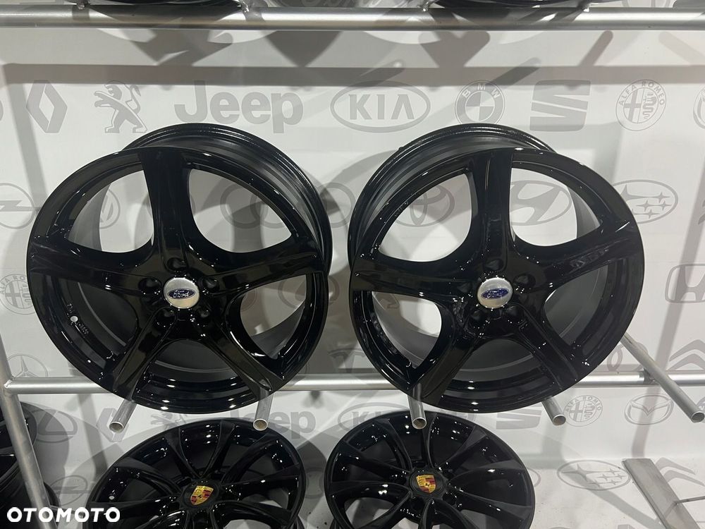 FELGI ALU 18 5X108 ET50 RONAL FORD VOLVO - 4