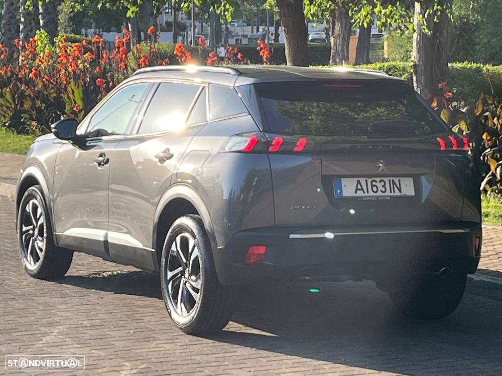 Peugeot 2008 1.5 BlueHDi Allure Pack EAT8 - 4