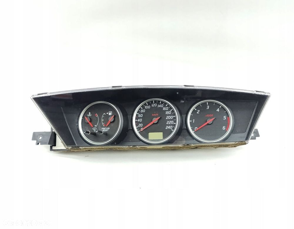 ZEGARY LICZNIK NISSAN PRIMERA P12 AV619 AV600 - 1