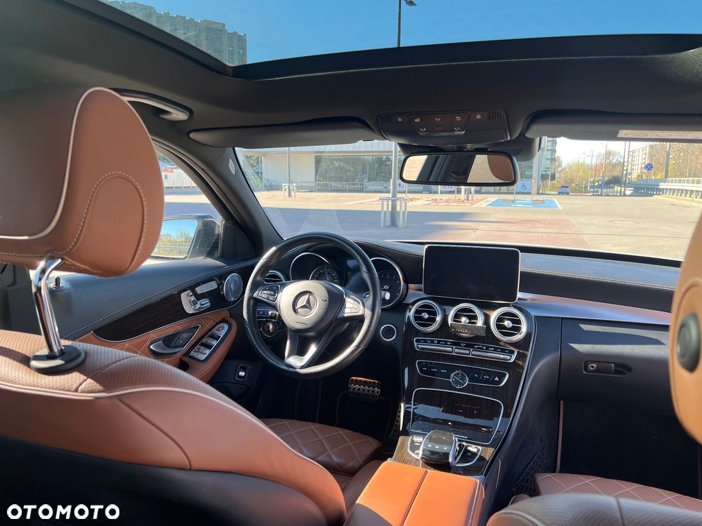 Mercedes-Benz Klasa C 350 e 7G-TRONIC - 9