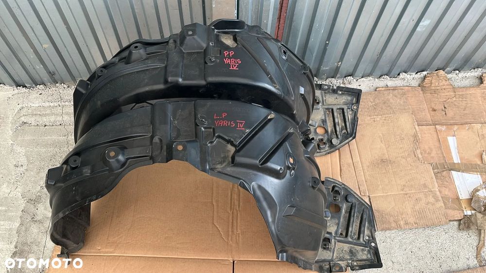 NADKOLE LEWY PRAWY PRZÓD TYŁ TOYOTA YARIS IV - 1