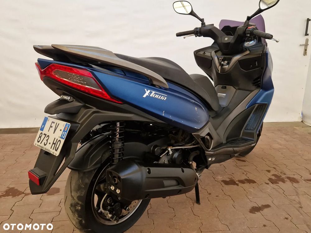 Kymco X-Town - 5