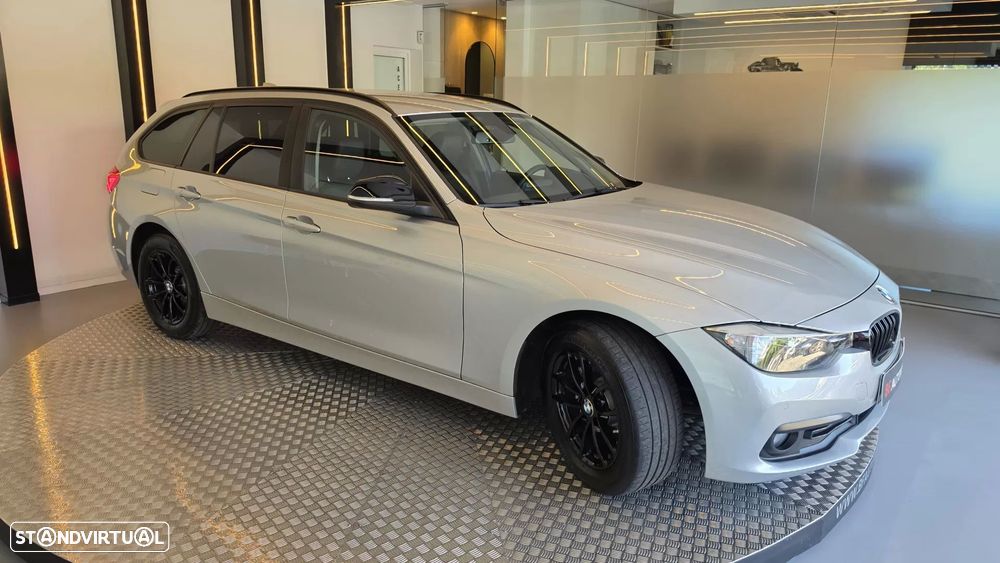 BMW 318 d Line Luxury Auto - 20