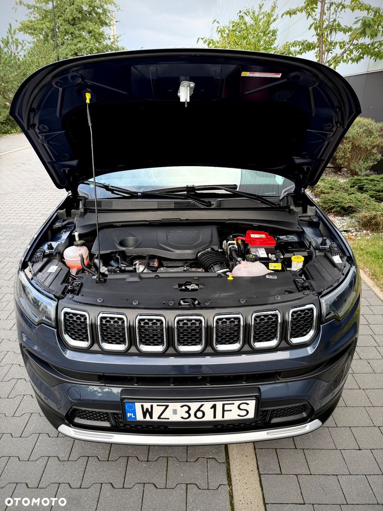 Jeep Compass 1.5 T4 mHEV Limited FWD S&S DCT - 14