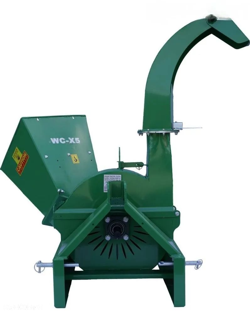Rębak do gałęzi  WC-X5 - 3