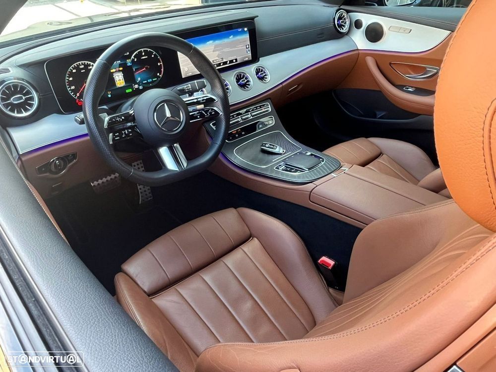 Mercedes-Benz E 300 d AMG Line 4Matic Aut. - 9