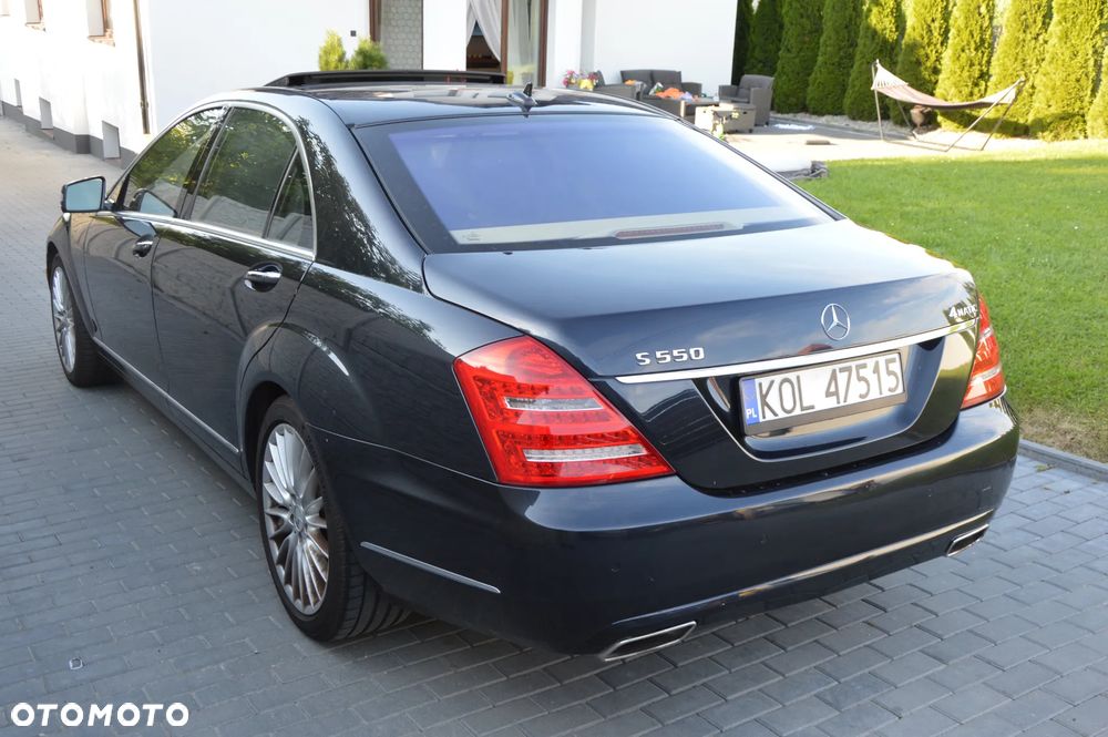Mercedes-Benz Klasa S 500 L 4Matic 7G-TRONIC - 4