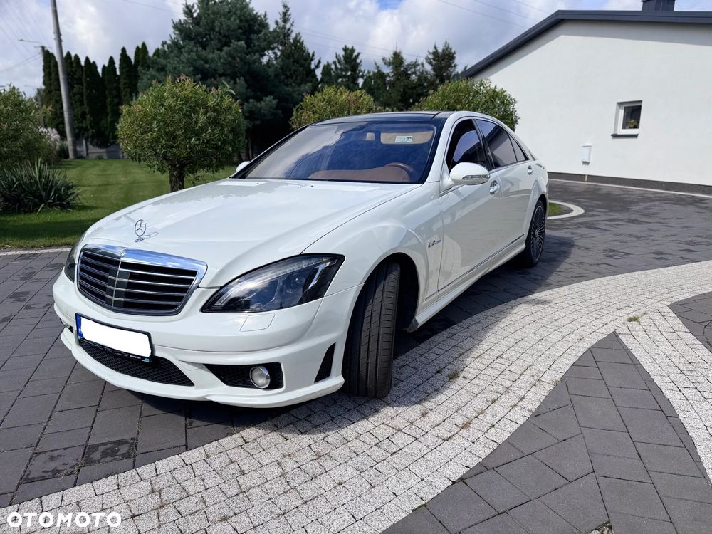 Mercedes-Benz Klasa S 63 AMG L 7G-TRONIC - 16
