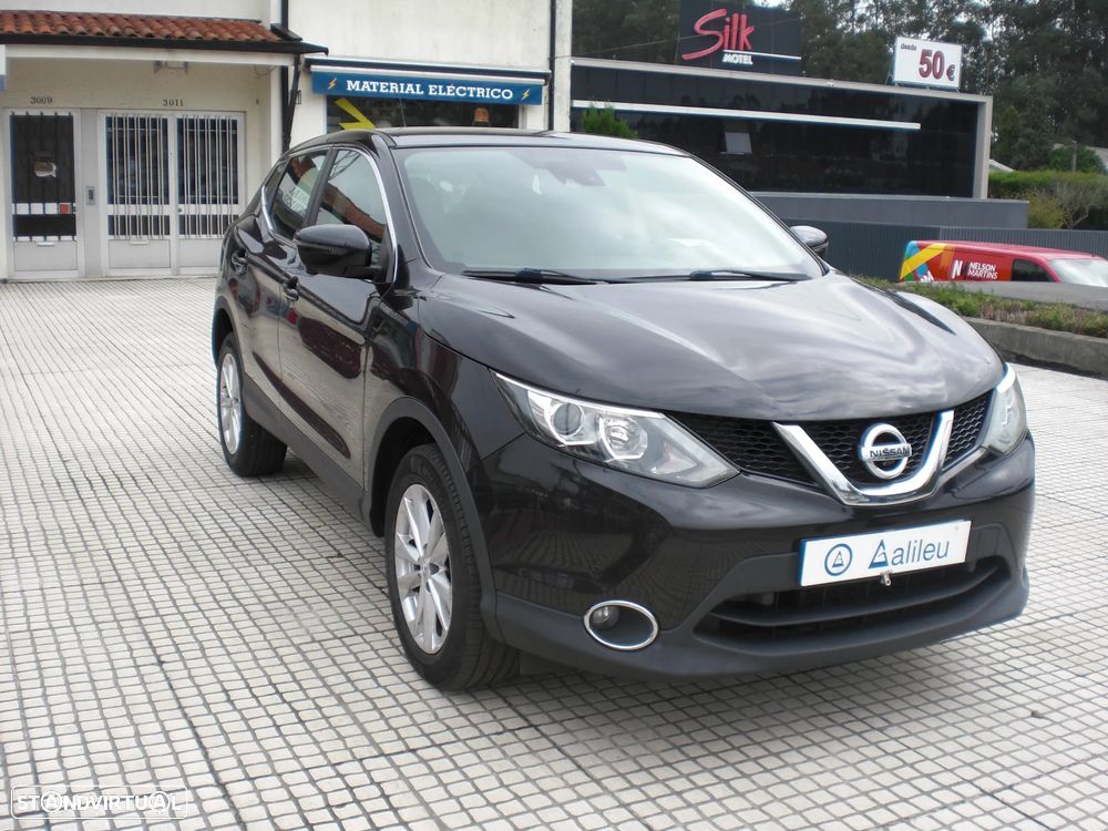 Nissan Qashqai 1.5 dCi Tekna Premium 17 129g - 3