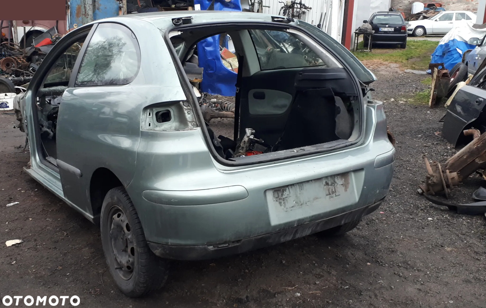 SEAT IBIZA III Cordoba 6L Drzwi Błotniki Silnik Zawieszenie 2002-2010 - 28