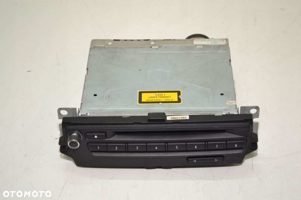 RADIO CZYTNIK NAWIGACJI PŁYT CD ASK II BMW E81 E82 E87 E90 E91 E92 9186215 - 1