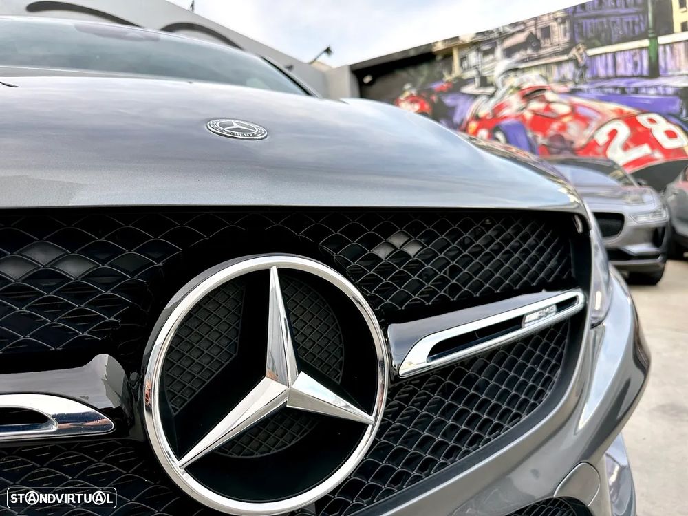 Mercedes-Benz GLE 43 AMG Coupe 4Matic - 61