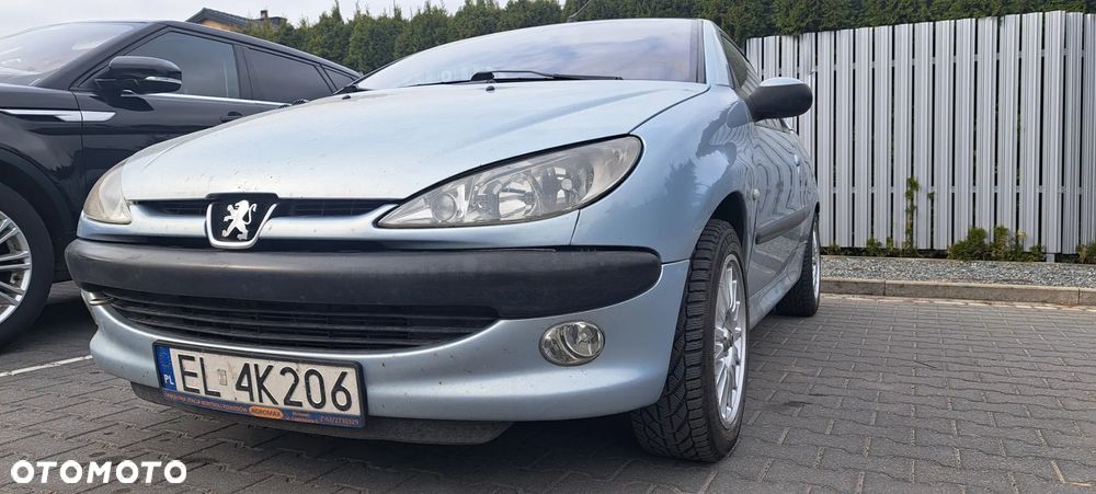 Peugeot 206 CC 1.6 Euro4 - 6