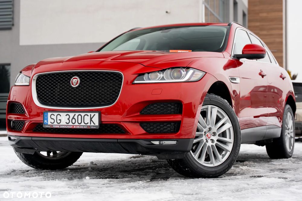Jaguar F-Pace 25d AWD Prestige - 3