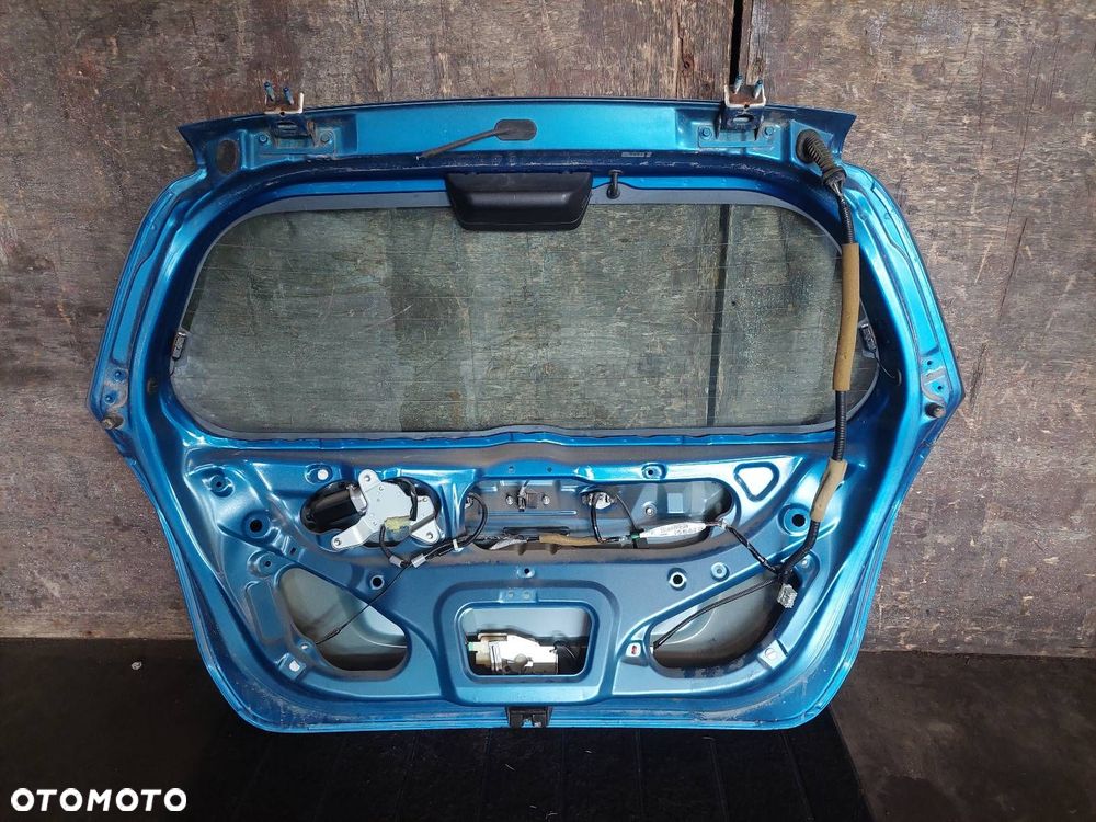 KOMPLETNY TYŁ HONDA JAZZ II LIFT B520P KLAPA BAGAŻNIKA ZDERZAK TYŁ LAMPA - 12